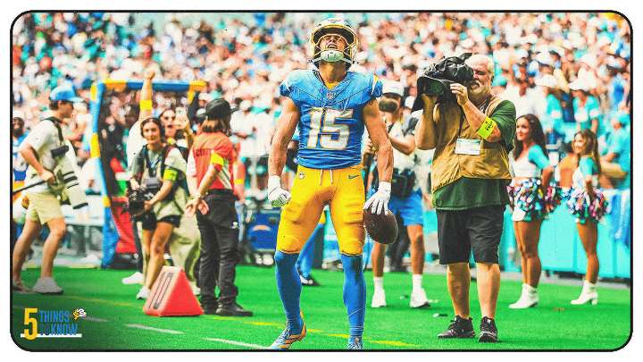 5 Things To Know About the Chargers Ahead of Week 7