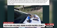 New Madrid County Sheriff says he's noticing more gun violence involving juveniles
