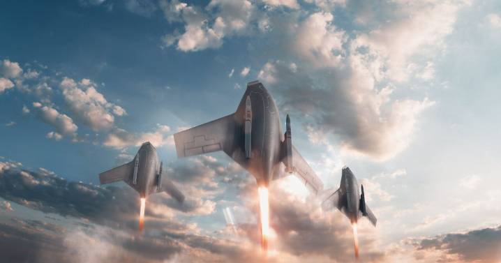 US company unveils X-Bat Fighter stealth drone that can strike targets 2300 miles away