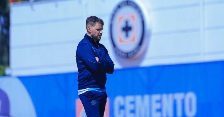 Larcamón sonríe: Los cuatro jugadores que recupera Cruz Azul para enfrentar al América