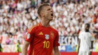 Dani Olmo, baja en la selección por una lesión muscular