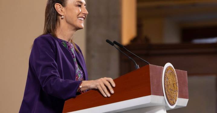 México es soberano en su política exterior, responde Sheinbaum a críticas de Landau