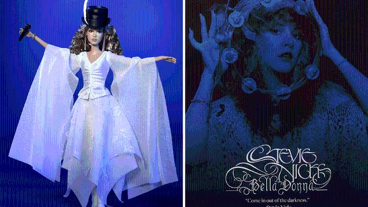 Stevie Nicks Bella Donna Barbie Doll: Buy Online