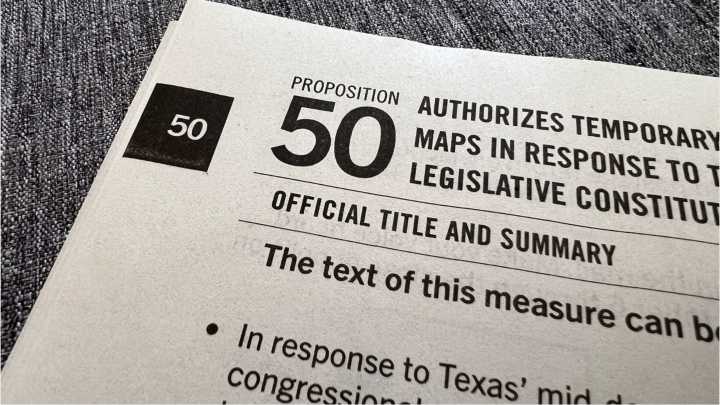 What you need to know about California's Prop 50