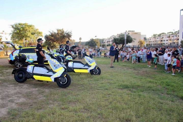 La Policía Local de San Juan refuerza los controles para evitar el uso de petardos