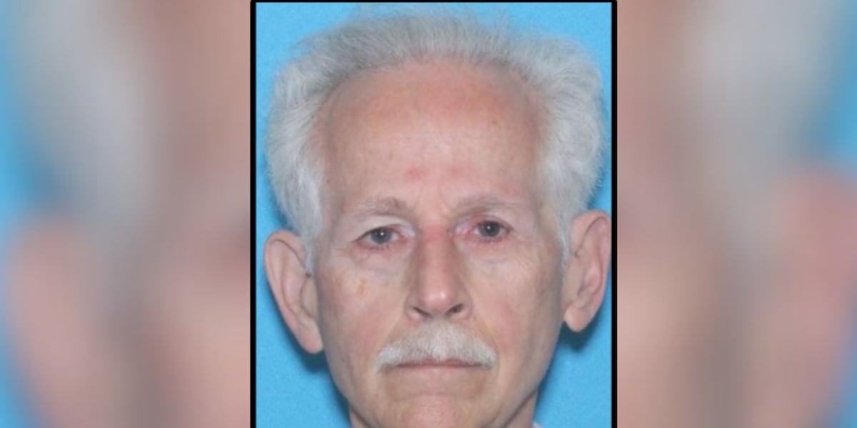 Silver Alert issued for missing man out of Union County, officials say