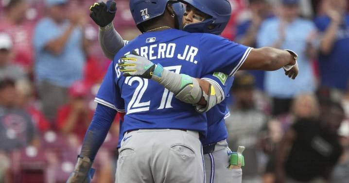 Blue Jays brothers Vladimir Guerrero Jr. and Bo Bichette wanted to win a World Series together. Now they have their chance