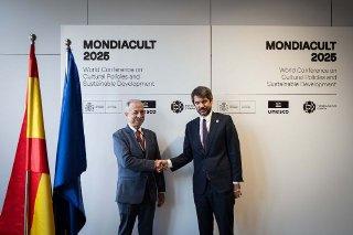 El Ministerio de Cultura aporta 200.000 euros al Fondo de la UNESCO para la reconstrucción de Gaza
