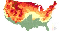 Fall foliage 2025: Maps predict where and when colors will peak in Montana