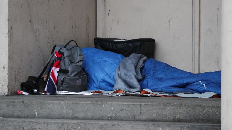 'Abject failure' as UK's homeless deaths rise 