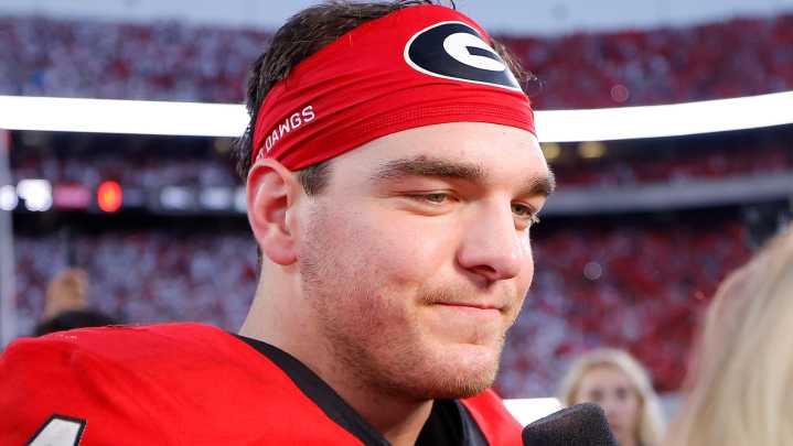 How Georgia football's Gunner Stockton has turned doubters into believers