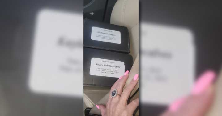 Families of University of Idaho Murder victims Madison Mogen, Kaylee Goncalves place ashes in memorial urns in Coeur d’Alene