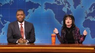 'SNL's' Sarah Sherman campaigns for Mamdani, mocks critics on show
