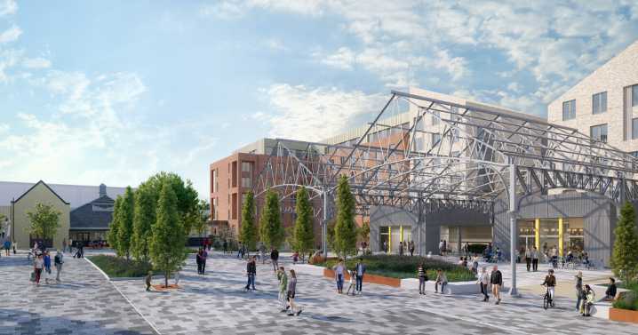 799-home development approved at Corn Exchange site