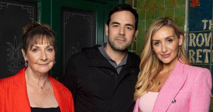 Coronation Street star teases Christmas twist for new family and confirms second son's name