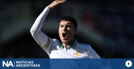 De la mano del argentino Soulé, Roma le ganó a Fiorentina y sigue como líder de la Serie A
