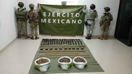 ASEGURAN CARTUCHOS ÚTILES Y CARGADORES PARA ARMA LARGA