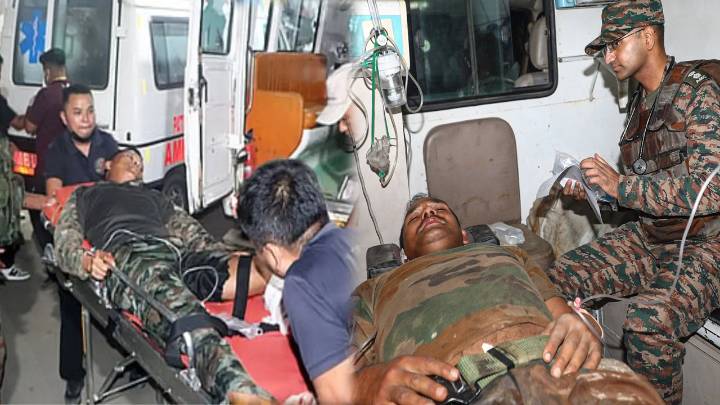 Three Army Personnel Hurt In Terrorist Attack In Assam