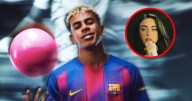 El tierno gesto de Nicki Nicole con Lamine Yamal con el que se gana el corazón de la afición del Barcelona (VIDEO)