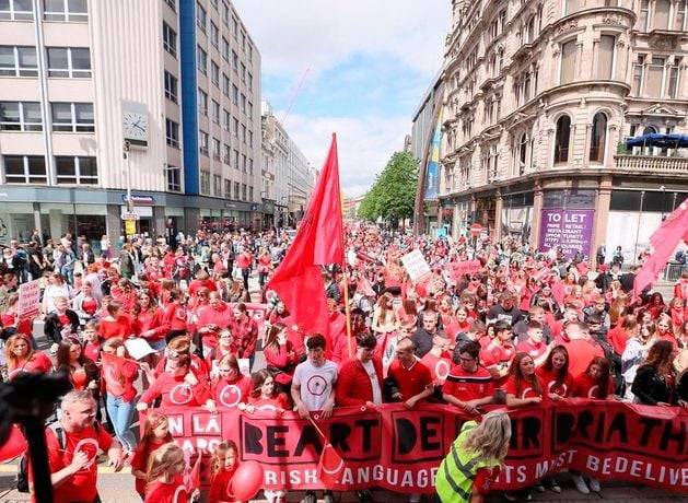 Lucid Talk poll: Majority of NI voters feel the Irish language should have same status as Welsh and Scots, poll finds