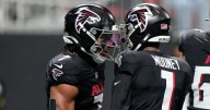 Falcons’ Darnell Mooney to miss practice; considered ‘day to day.’