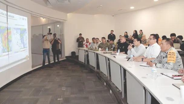 Durazo despliega operativo con miles de rescatistas