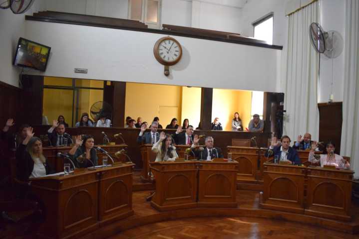 El Concejo Deliberante aprobó una nueva Estructura Orgánica municipa
