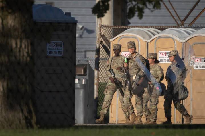 Law backs 'noble' Trump in sending National Guard to Chicago