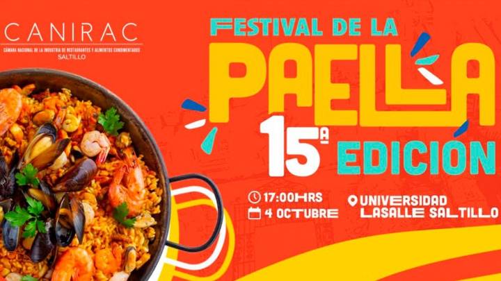 Invitan a Festival de la Paella 2025, será a beneficio del asilo Ropero del Pobre