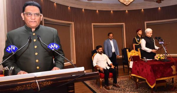 Former cricketer Mohammed Azharuddin sworn in as Telangana minister amid Opposition criticism