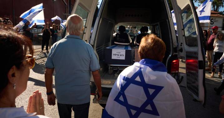 Israel receives remains of 2 more hostages as military says another body was not that of a hostage