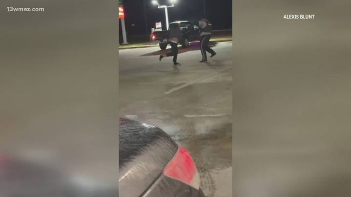 Witnesses describe chaos before Macon deputy shoots screwdriver