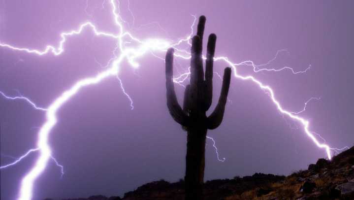 2 struck by lightning on Humphreys Peak near Flagstaff