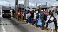 Edomex: maestros de la CNTE toman caseta en la México-Puebla y hacen bloqueos en Toluca
