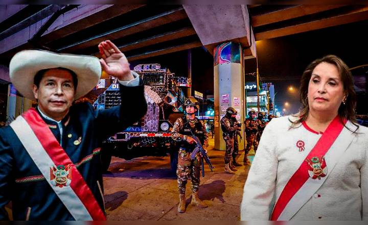 Dina Boluarte y Pedro Castillo acumulan más declaratorias de estados de emergencia en los últimos 10 años