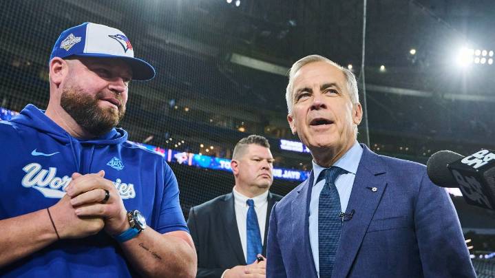 Carney challenges Trump to make a bet on the World Series as Canada's team plays the Dodgers