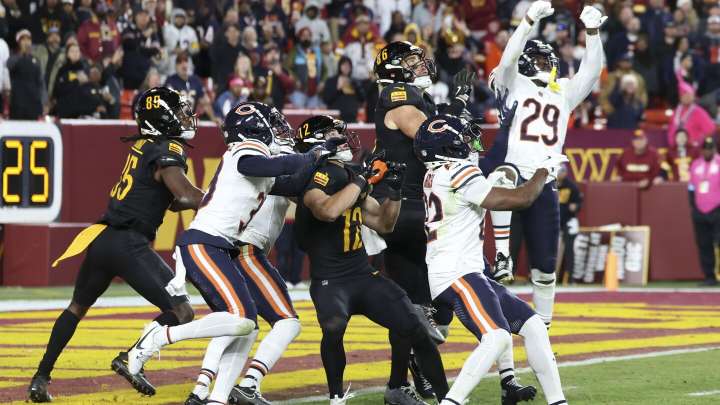 Bears CB Tyrique Stevenson: Commanders Hail Mary "definitely hurt," but I use it as fuel