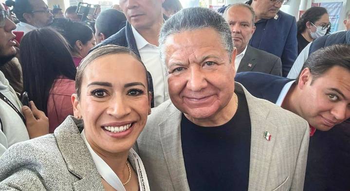 Menchaca ofrece apoyo a alcaldesa de Tepeji tras amenazas de grupo armado