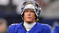 Giants' Jaxson Dart: 'Never a doubt' I'd face Eagles on TNF