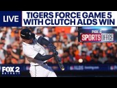 The Sports Office: Tigers stay alive for Game 5; Lions take on KC
