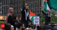 ‘Didn’t act enough’: Pro-Palestine protesters in NYC wave Hamas flags; call for action ‘stronger than October 7’