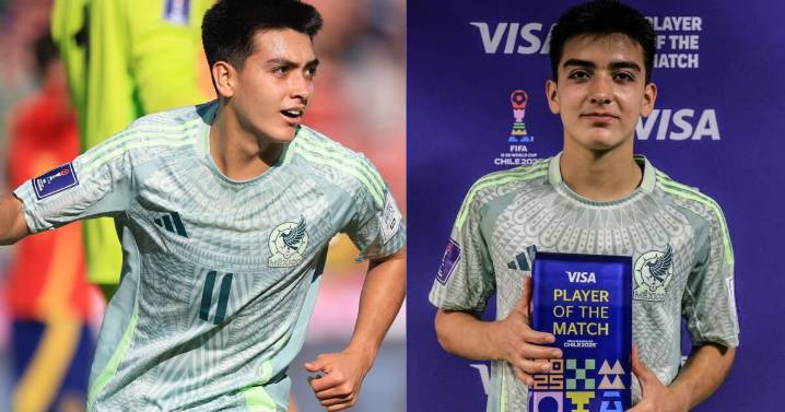 ¡Lo que faltaba! FIFA le da reconocimiento especial a Gilberto Mora luego de su doblete vs España