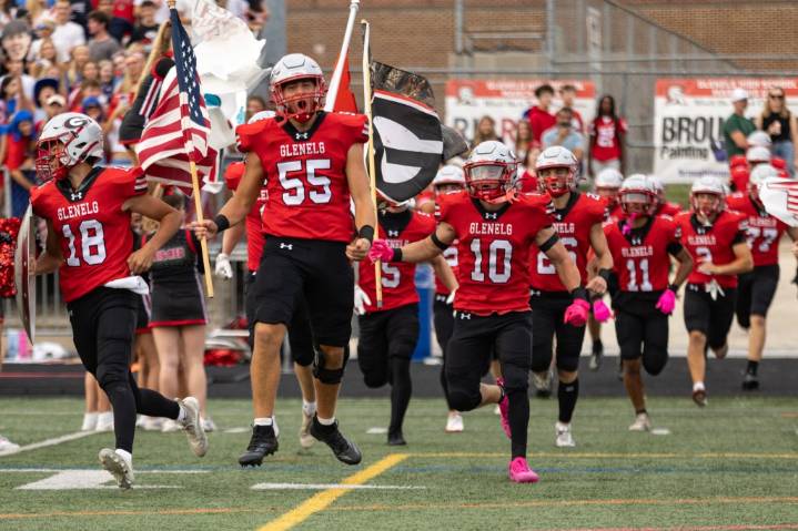 Top 5 Baltimore-area high school football games of Week 5
