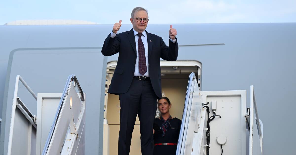 Prime Minister's plane makes emergency diversion after medical event
