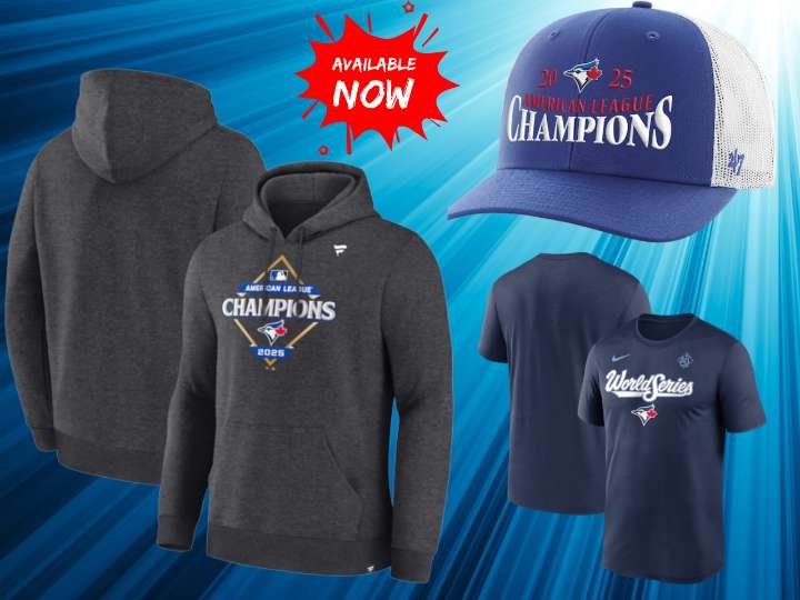 Blue Jays are World Series-bound! Here’s where to buy AL championship merch