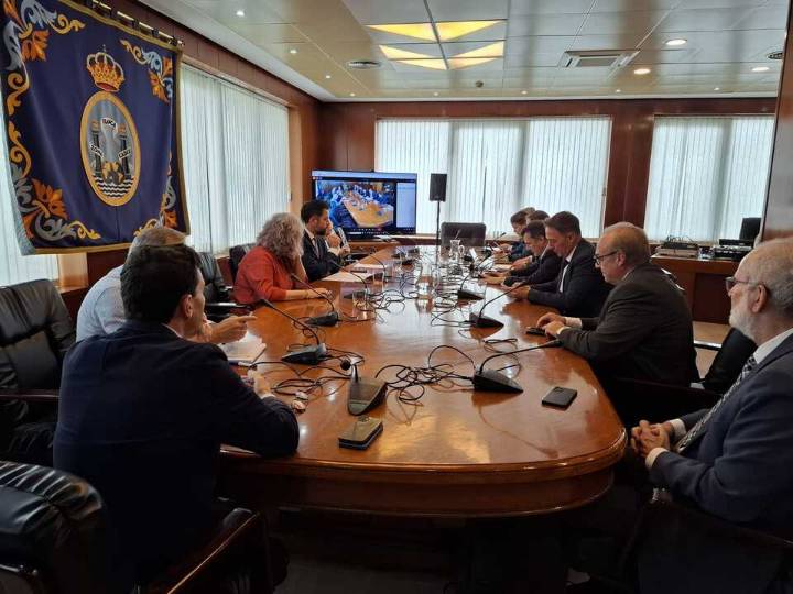 El Pleno de la Zona Franca ratifica un beneficio de 2,4 millones en las cuentas de 2024