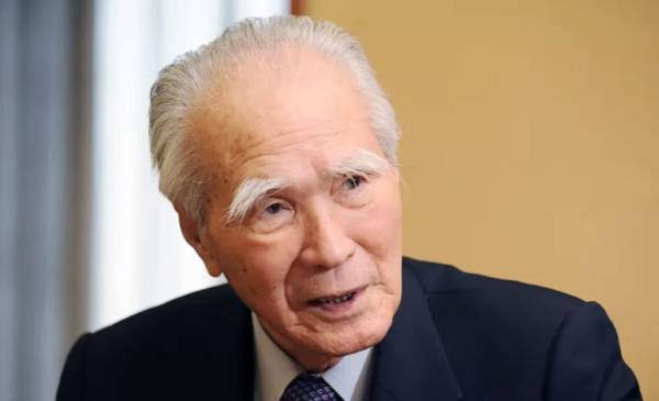 A los 101 años, falleció el exprimer ministro japonés Tomiichi Murayama