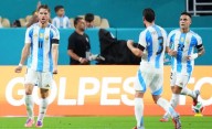 Sin Messi ni Mastantuono, la Selección Argentina le gana a Venezuela en Miami