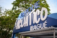 Alcaldesa de Ibagué hace entrega de las obras del nuevo Parque Acuático de Ibagué