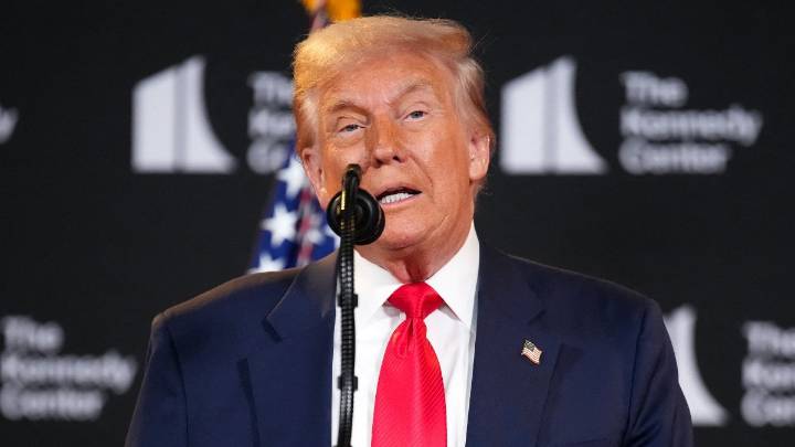 China has been very rough with us: Trump defends 155% tariffs as overdue payback